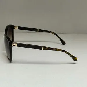 CHANEL | Accessories | Chanel Brown Tortoise Leather Detail  display picture 2